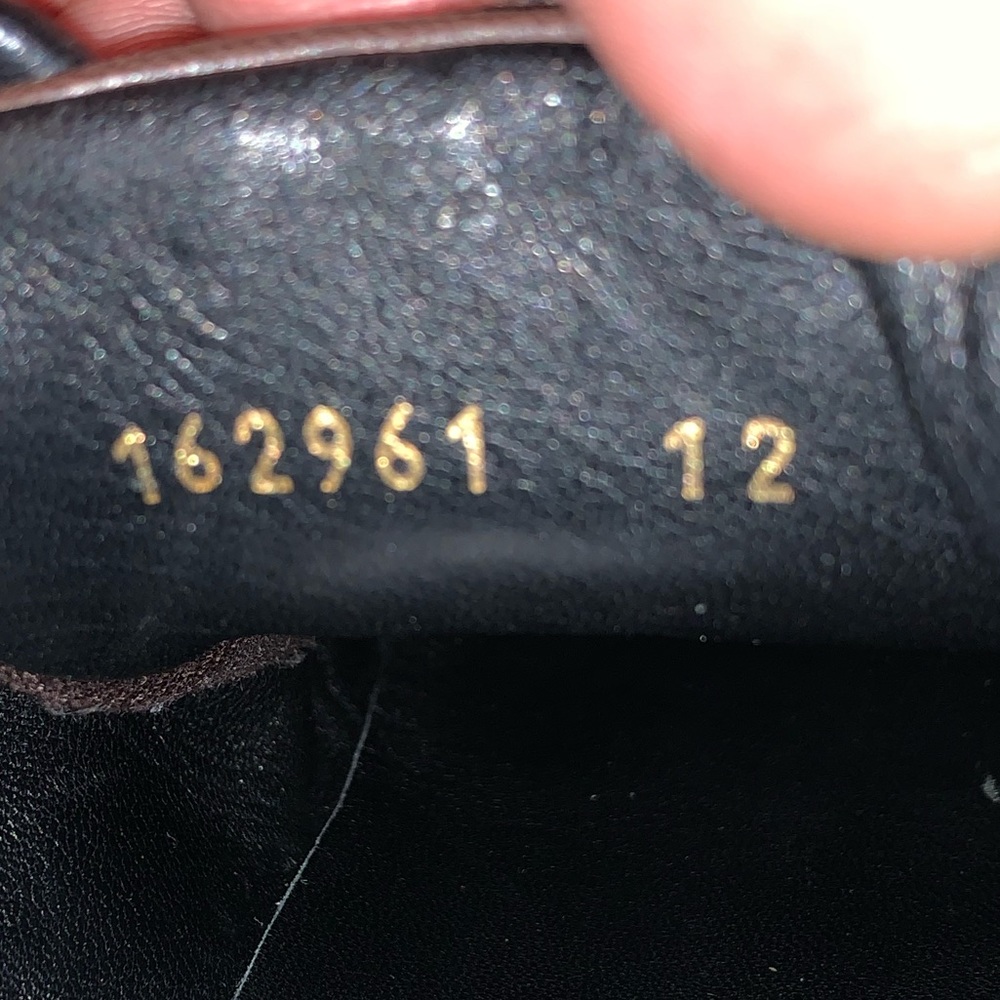 GUCCI FLORENCE MONOGRAM GG SIZE 12 SNEAKERS NEW - Picture 10 of 13